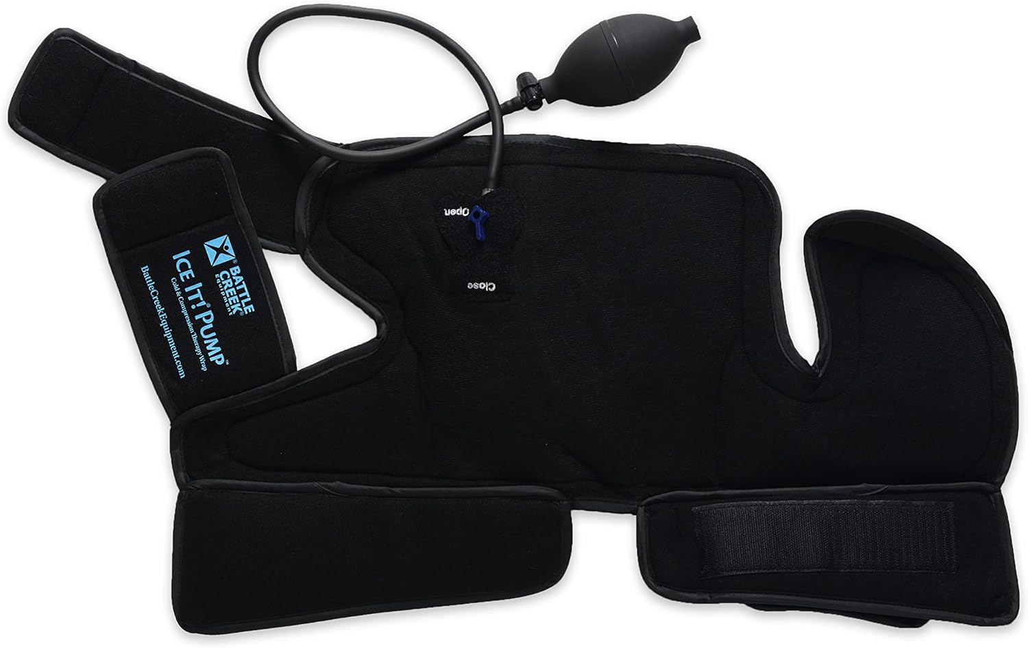 ICE IT! PUMP  
ICE IT! CREEK BATTLE  
BattleCreekEquipment.com  
Compression PUMP  
Open Close