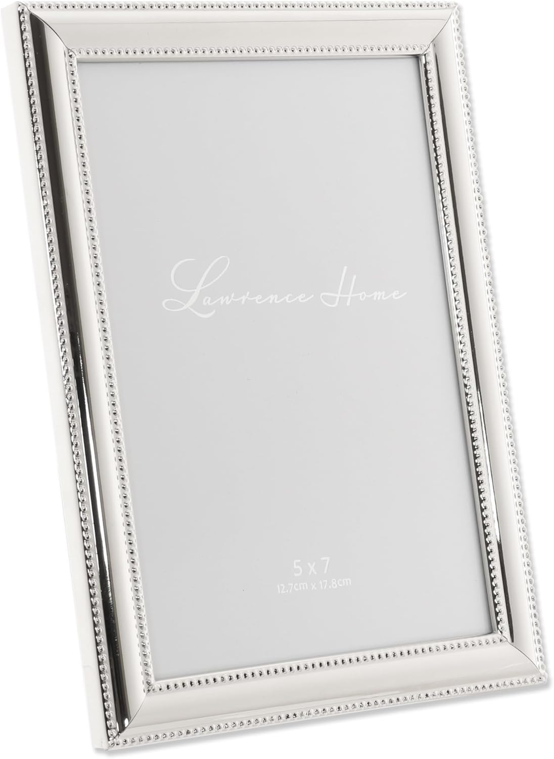 blue Lawrence Frames 510757 Metal Picture Frame Silver Plate with ...
