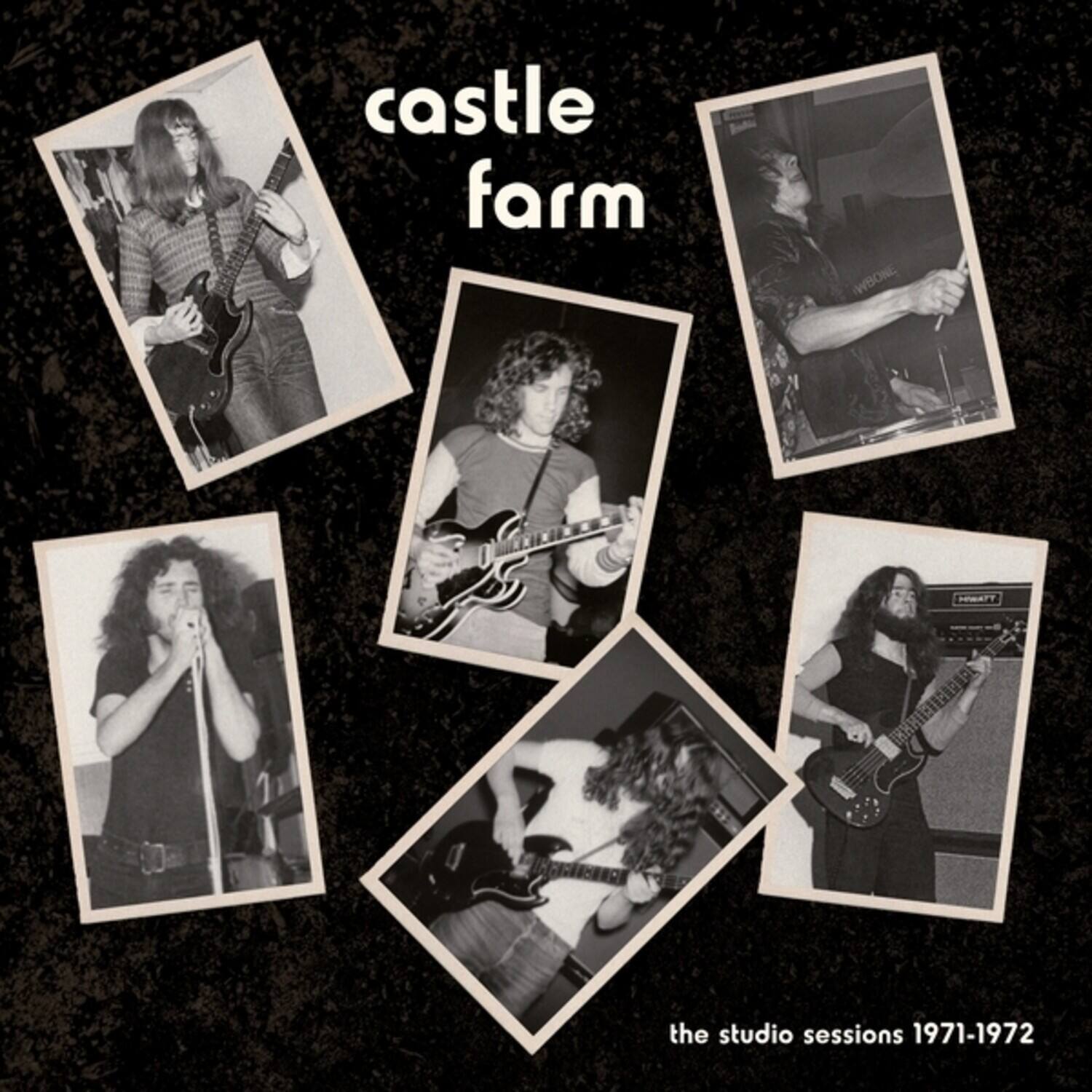 castle farm  
the studio sessions 1971-1972