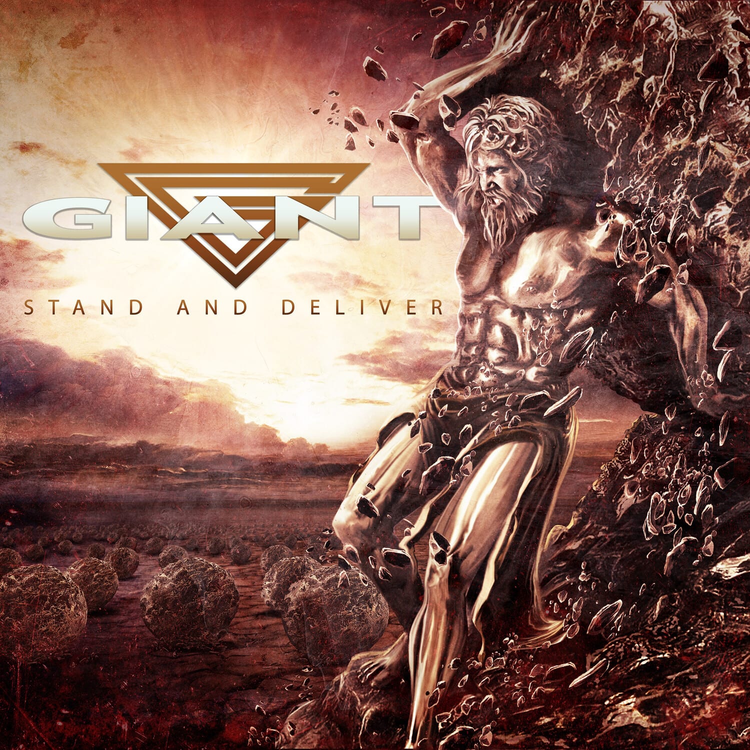 Giant - Stand And Deliver  - COMPACT DISCS