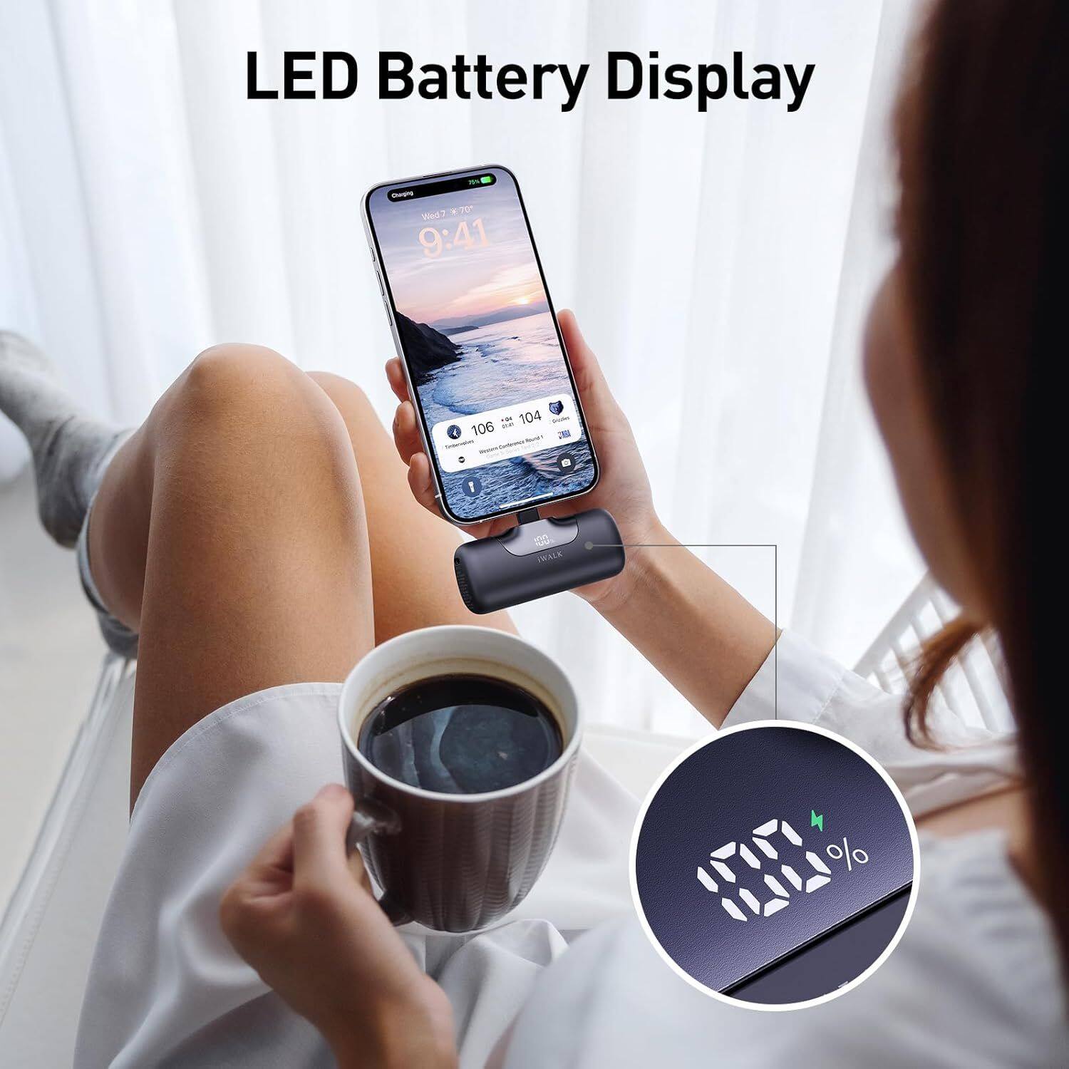 LED Battery Display

Wed 7: 09:41

104 106

WALK 4 %