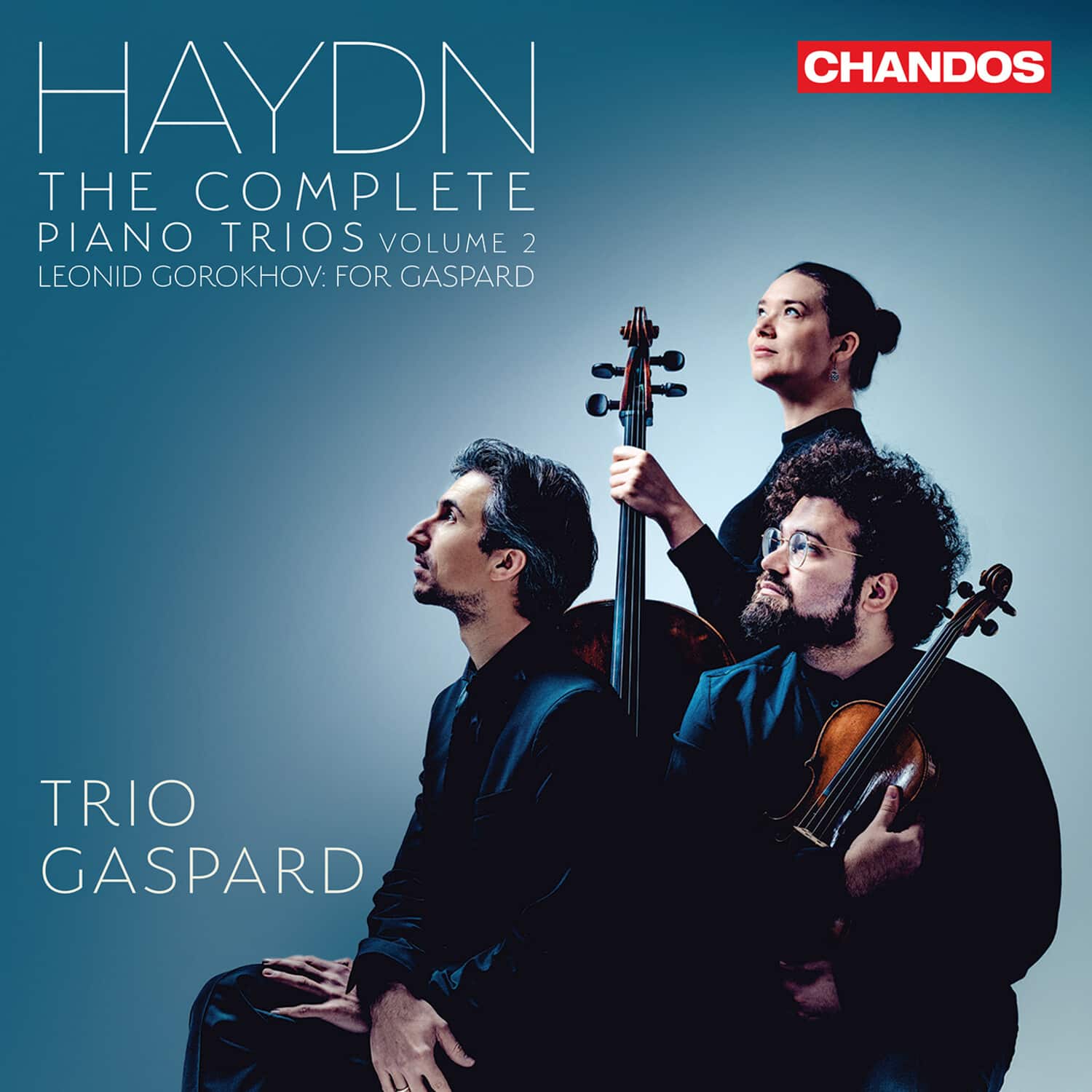 Trio Gaspard - V2: Complete Piano Trios  - COMPACT DISCS