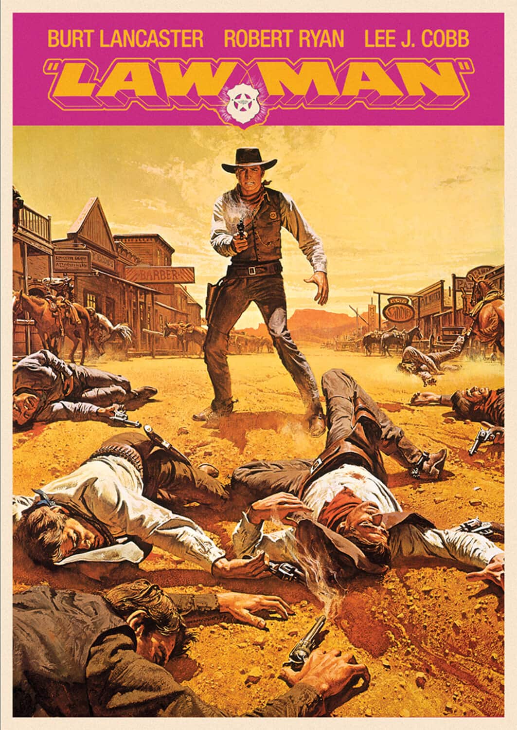Lawman  - DVD