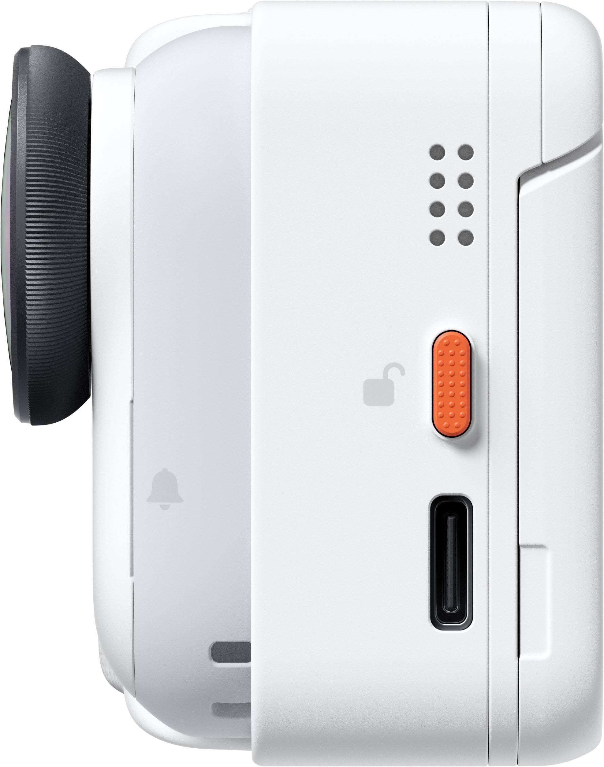 Back. Insta360 - GO Ultra Action Camera - White.