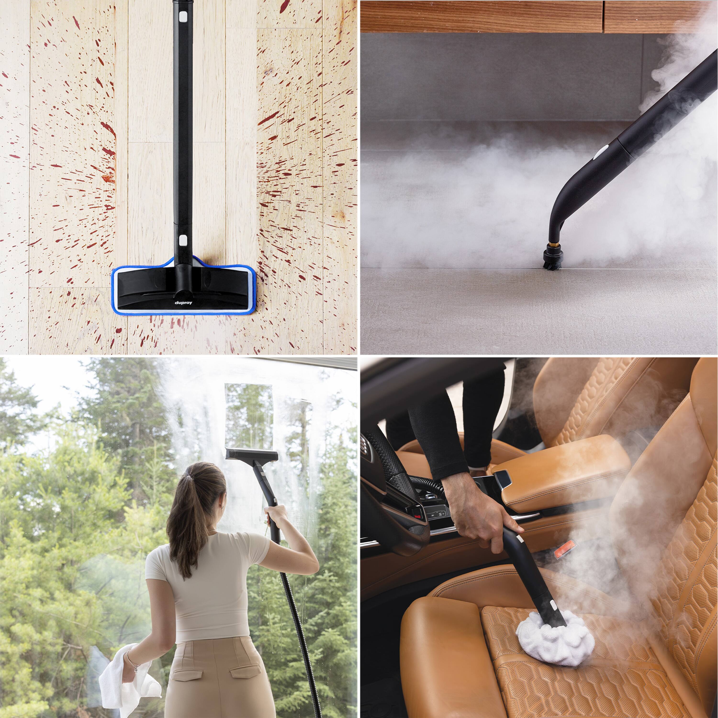 Left. Dupray - Neat Plus Steam Cleaner - Gray.