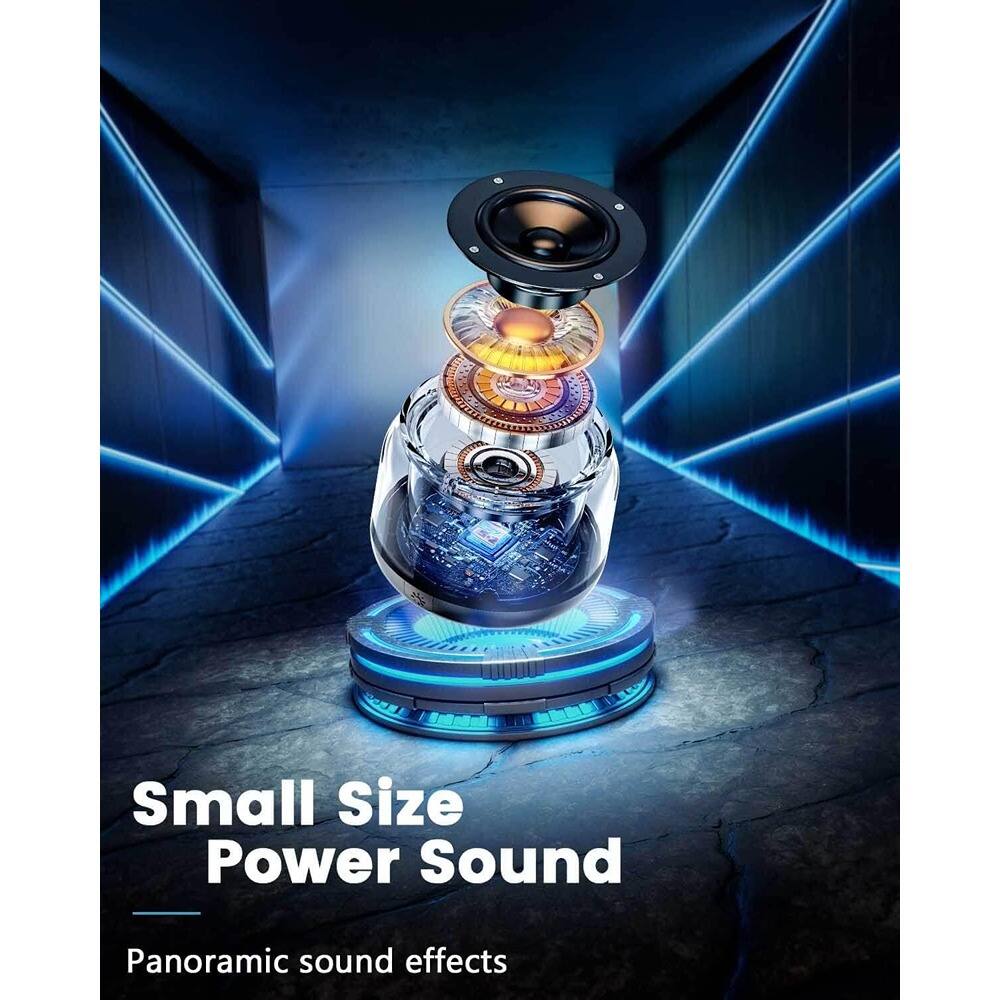 Small Size Power Sound

Panoramic sound effects