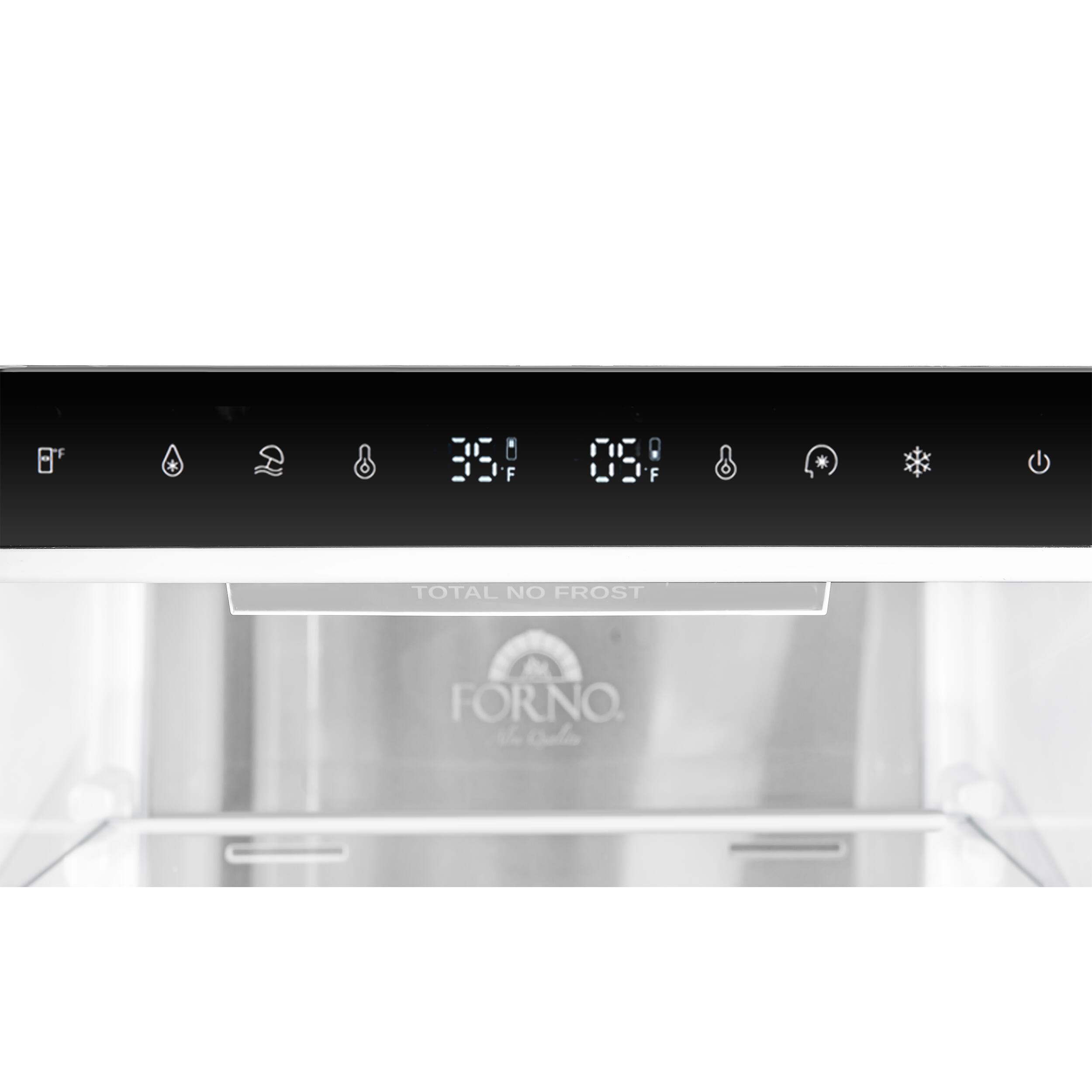TOTAL NO FROST FORNO