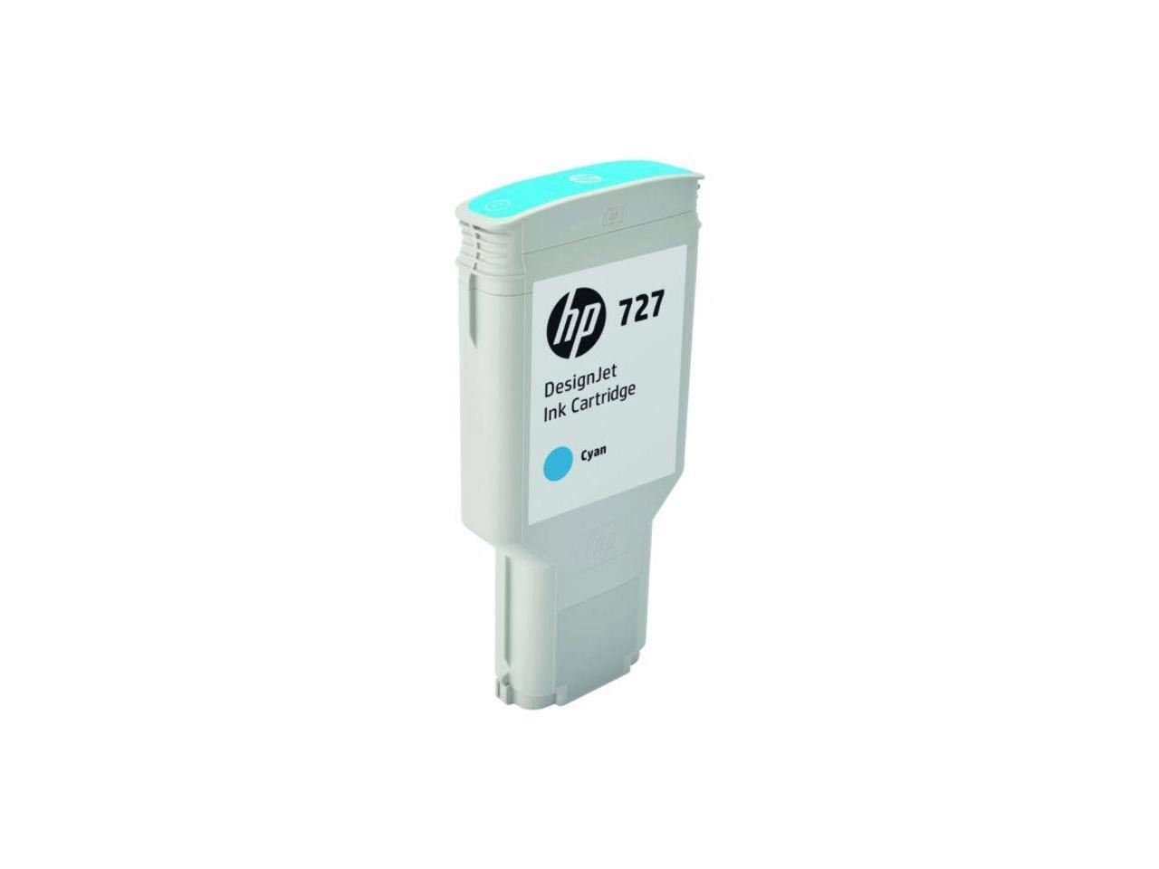 hp 727 DesignJet Ink Cartridge Cyan