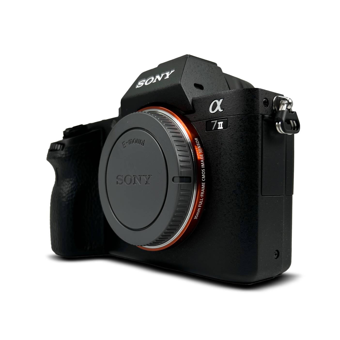 SONY α7 II E-mount SENSOR GE IMAGING SONY C CMOS FULL-FRAME 35mm