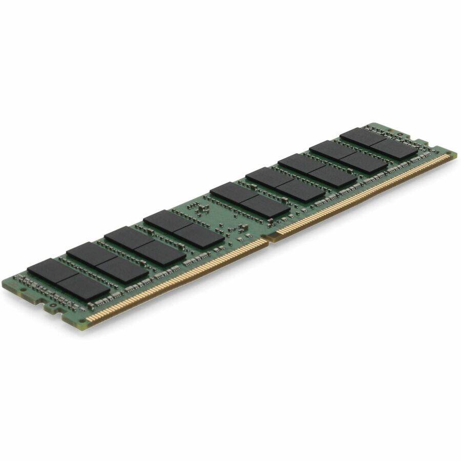 Alt View 7. AddOn - AddOn Dell® A7910489 Compatible Factory Original 32GB DDR4-2133MHz Load-Reduced ECC Quad Rank x4 1.2V 288-pin LRDIMM - Black.