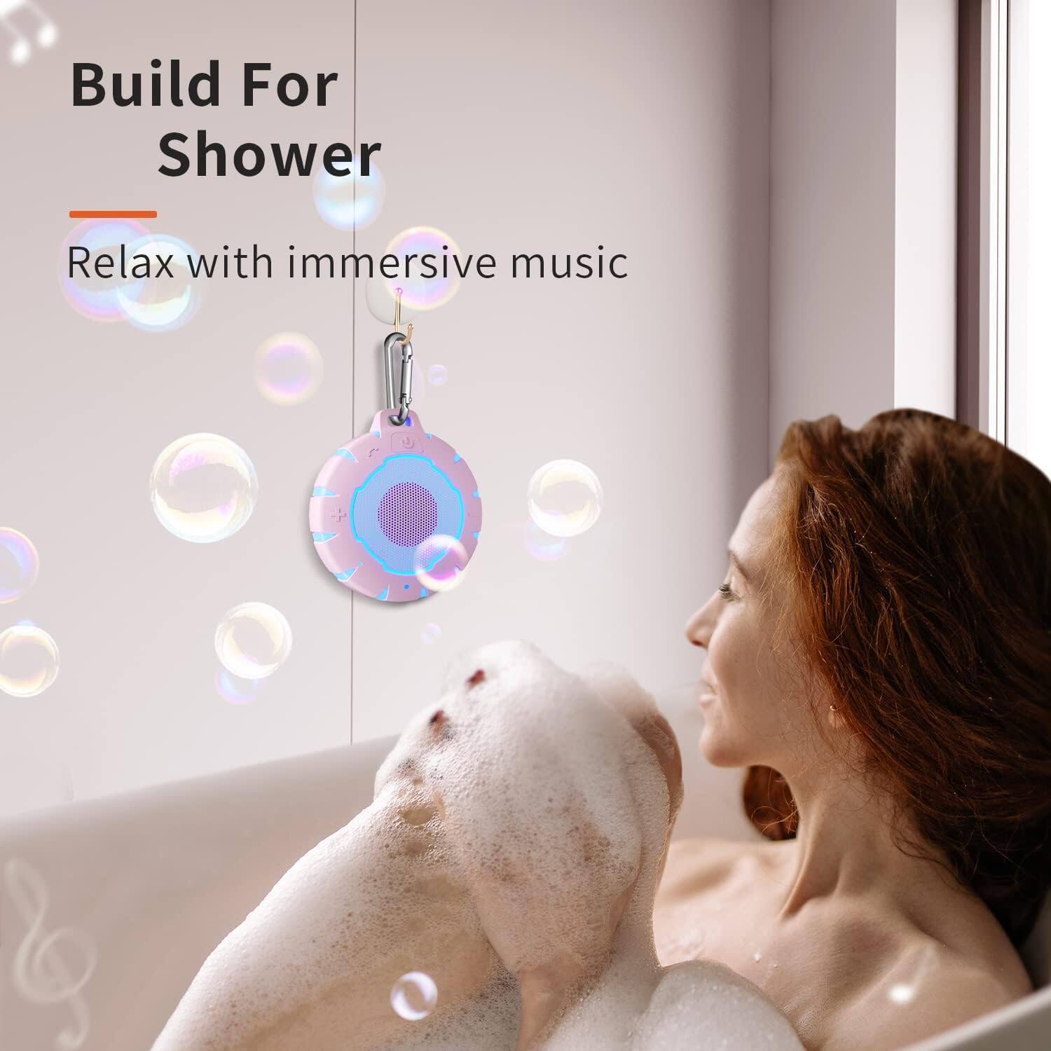 Build For Shower  
Relax with immersive music