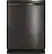 Alt View 16. GE Profile - Top Control Built-In Dishwasher with Stainless Steel Tub, 3rd Rack, 45dBA - Black Stainless Steel.