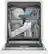 Alt View 19. Bosch - 300 Series 24" Front Control Smart Built-In Stainless Steel Tub Dishwasher with 3rd Rack, 46 dBA - White.