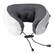 Angle. AmaMedic - Neck Massage Pillow - Gray.