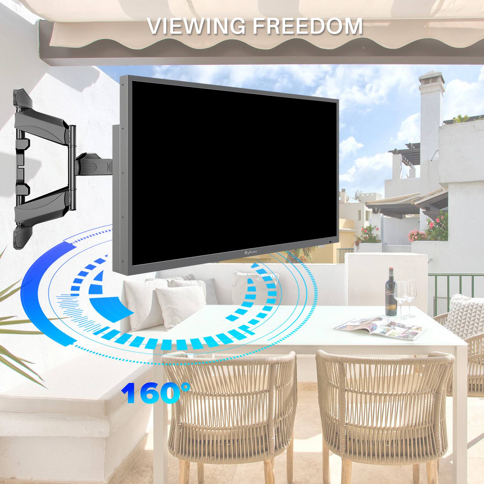 VIEWING FREEDOM  
Sylvas 160°