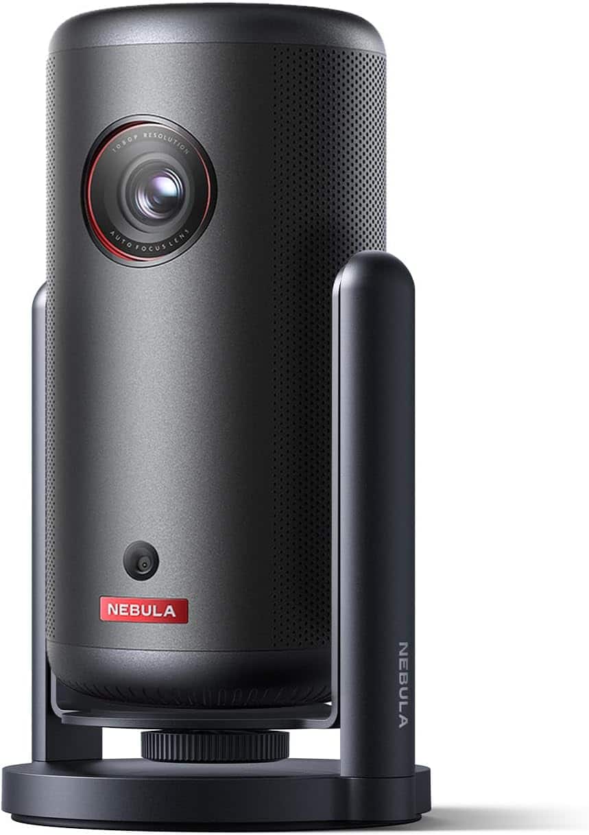 Capsule 3 GTV Outdoor Projector with NEBULA Capsule Gimbal Stand