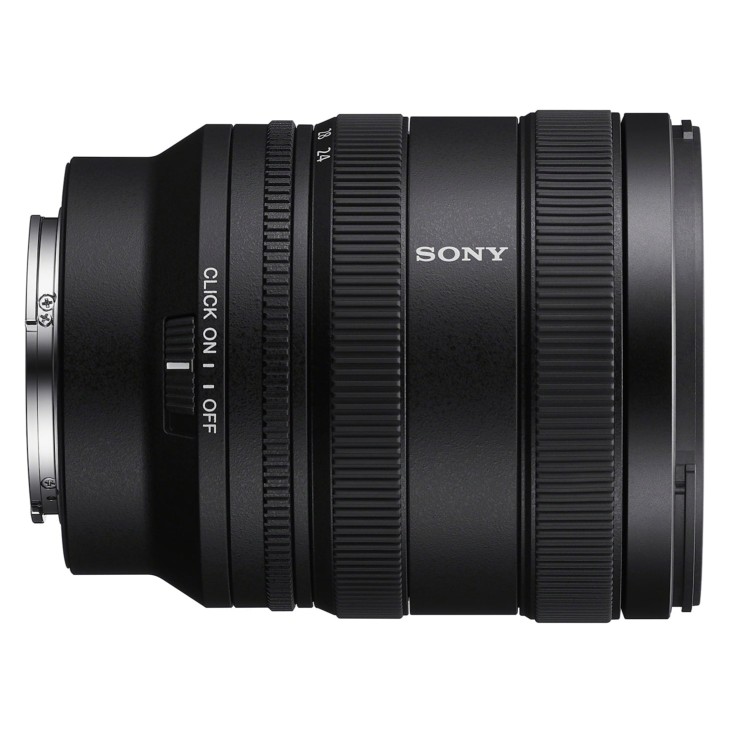 Alt View 11. Sony - Sony FE 24-50mm F2.8 G Standard zoom lens for E-mount Cameras - Black.