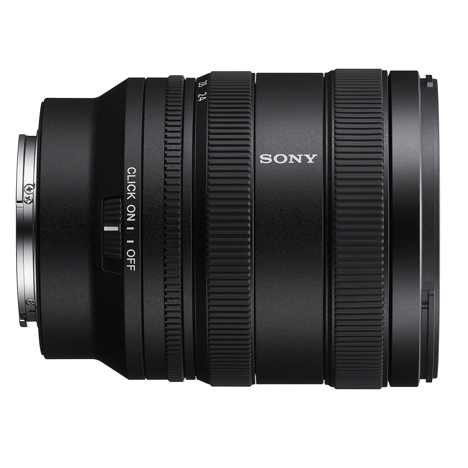 Alt View 11. Sony - Sony FE 24-50mm F2.8 G  Standard zoom lens for E-mount Cameras - Black.