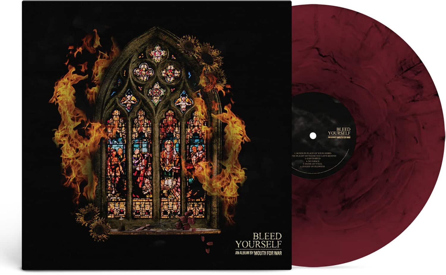 Mouth for War - Bleed Yourself   - VINYL LP price history on PriceWatchPro