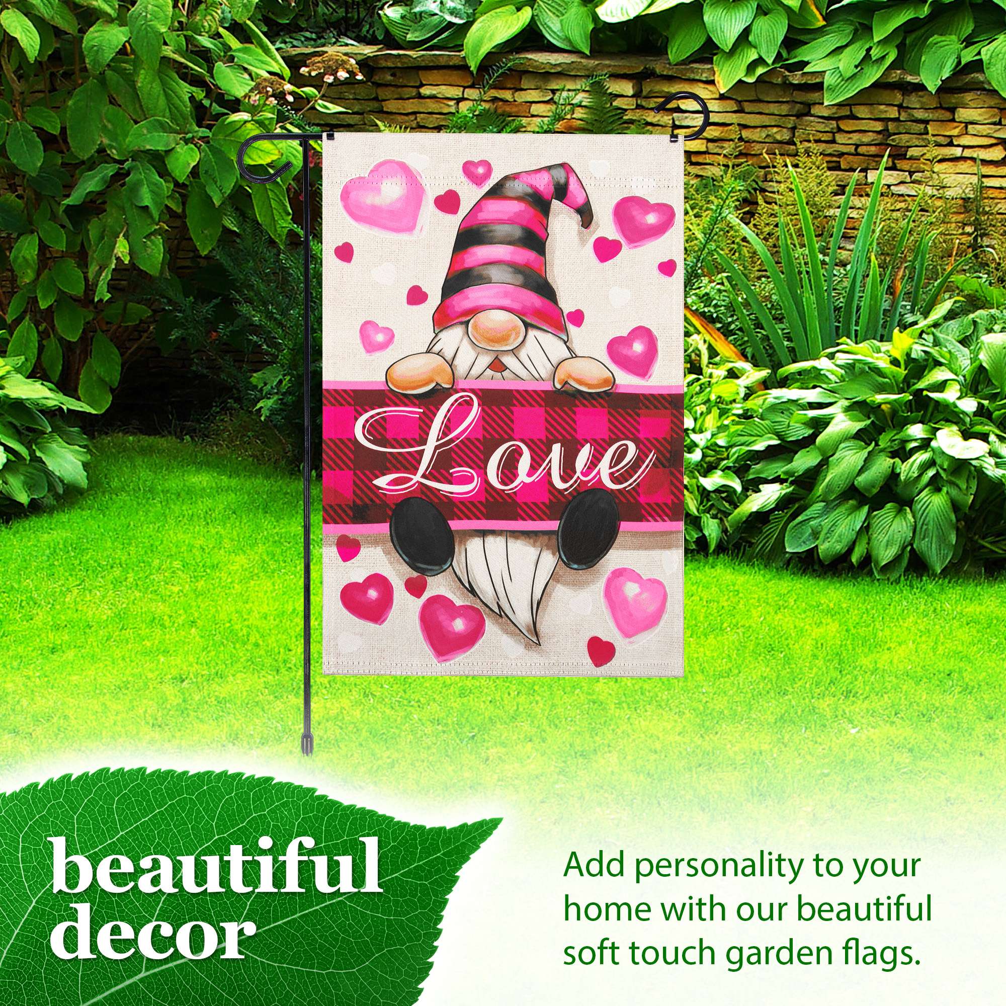 Love beautiful decor

Add personality to your home with our beautiful soft touch garden flags.