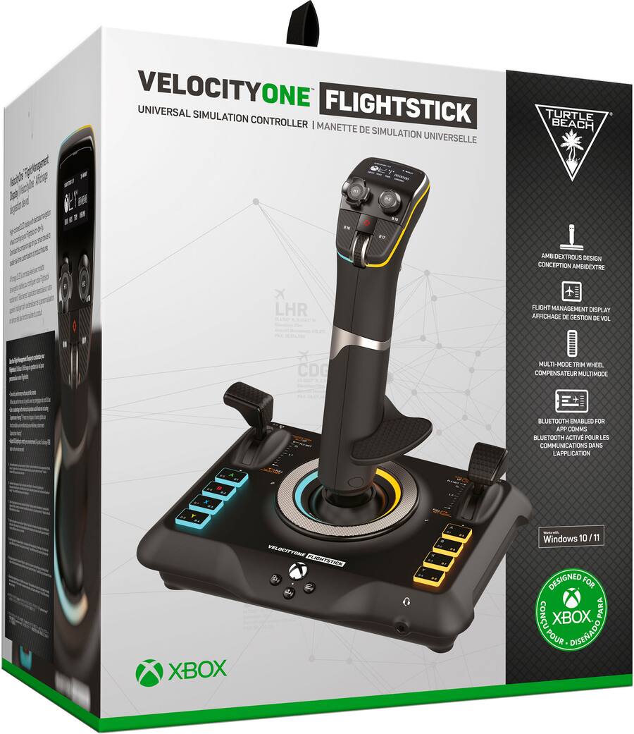 Turtle Beach VelocityOne Flightstick Universal Simulation Turtle Beach VelocityOne Flightstick Universal Simulation