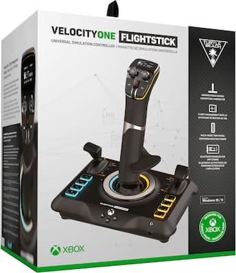 Turtle Beach VelocityOne Flightstick Universal Simulation Turtle Beach VelocityOne Flightstick Universal Simulation