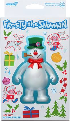 Super7 - Frosty the Snowman - ReAction Figures Wv2 - Frosty (Candy Box Inspired) - COLLECTIBLES - Multicolor