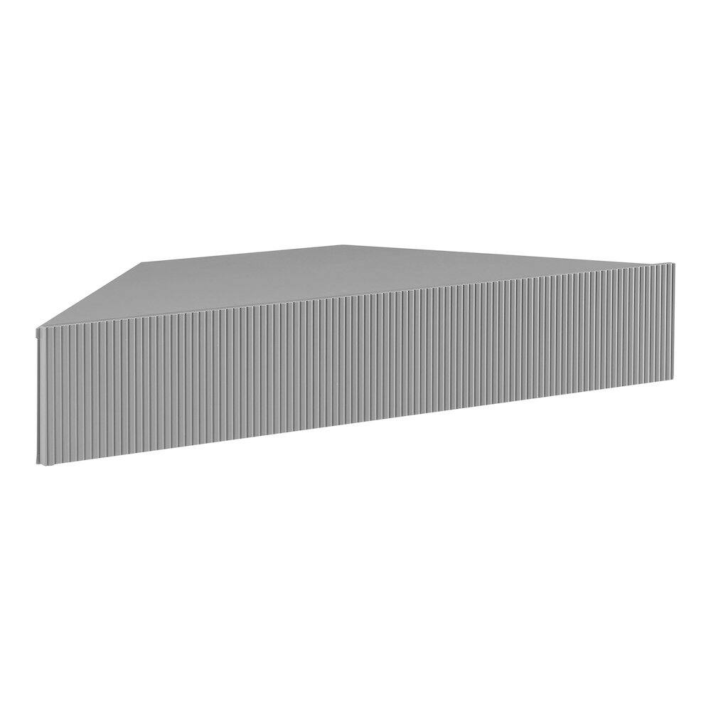 Furniture of America - Modern Floating TV Console Table with Storage Space - Gray