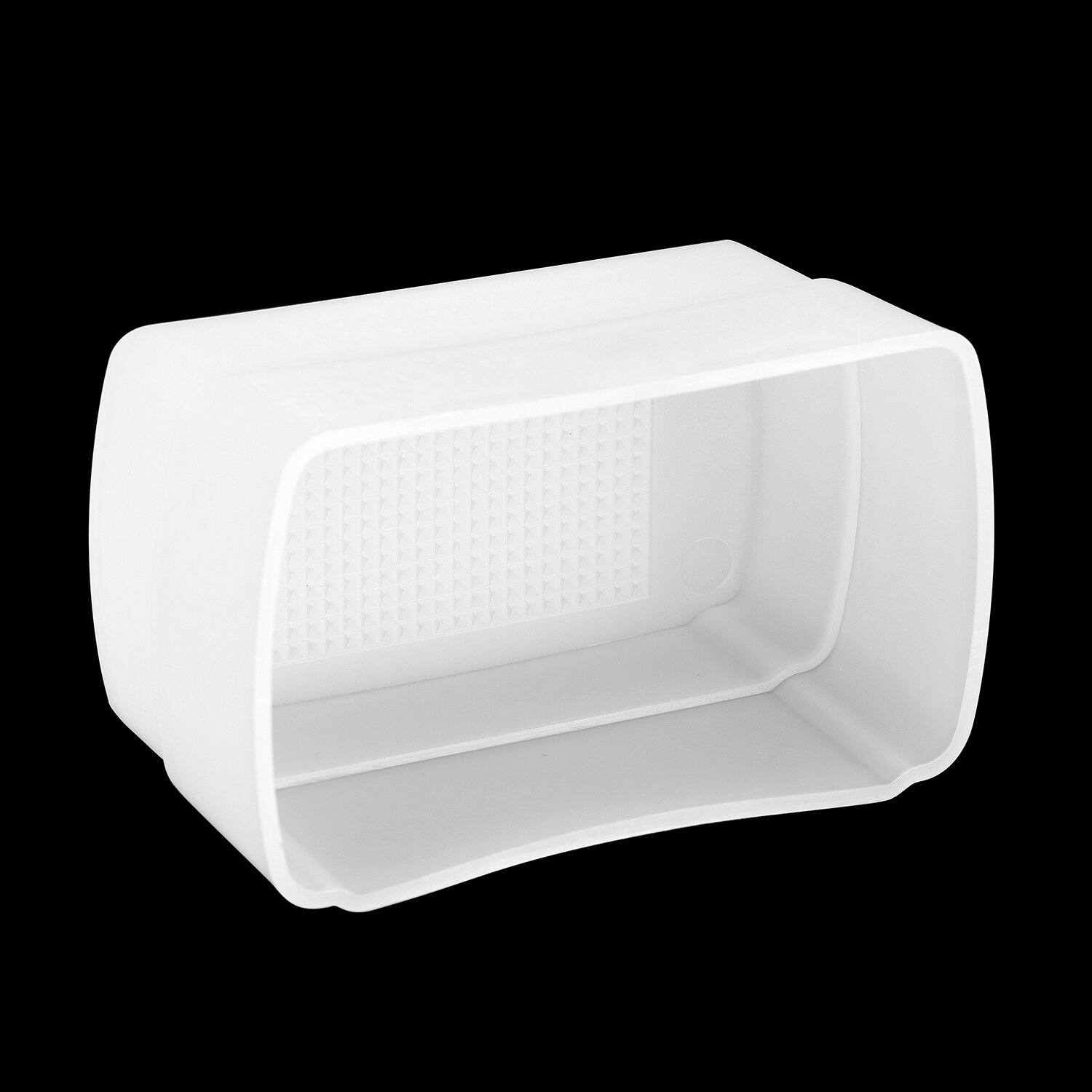 Angle. Neewer - Hard Bounce Diffuser for Flash - Compatible with Neewer TT560 & TT520 Speedlites.