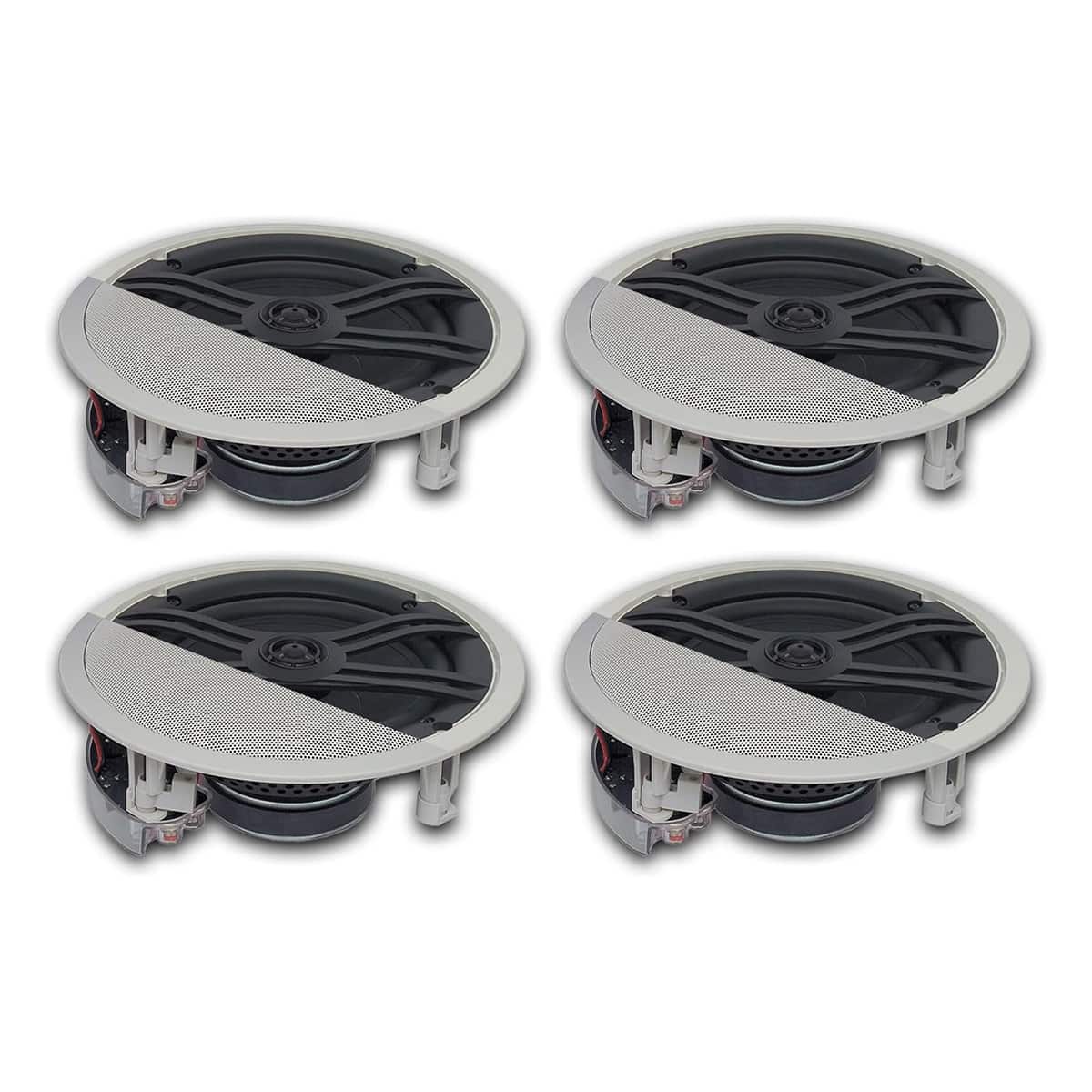 Yamaha - NS-IW360C 2 Way In Ceiling Speakers - White