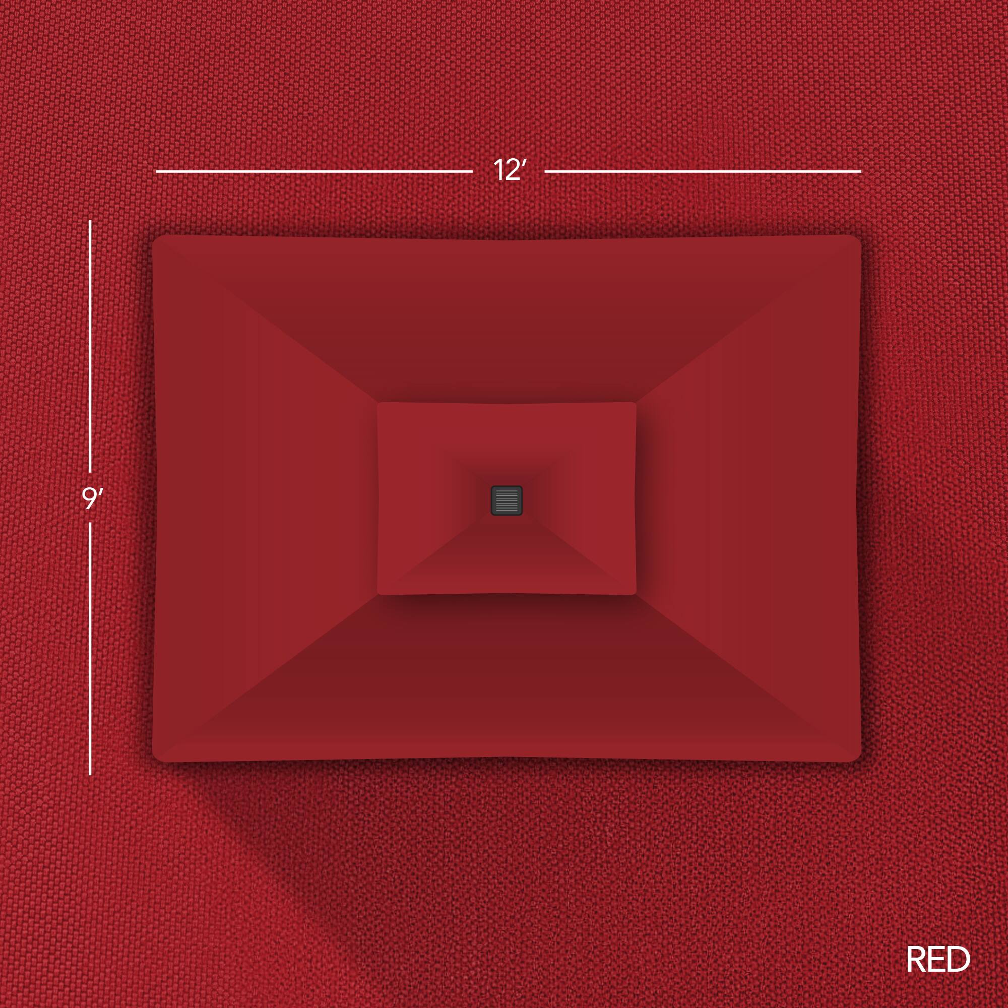 12' 9' RED