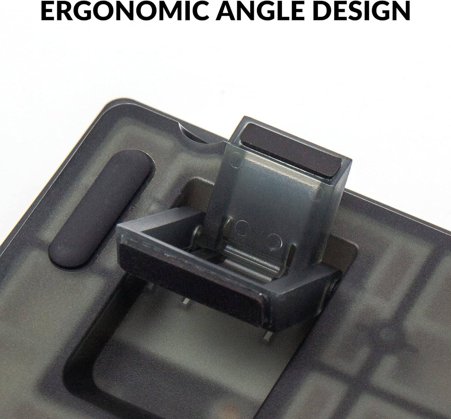 Ergonomic Angle Design