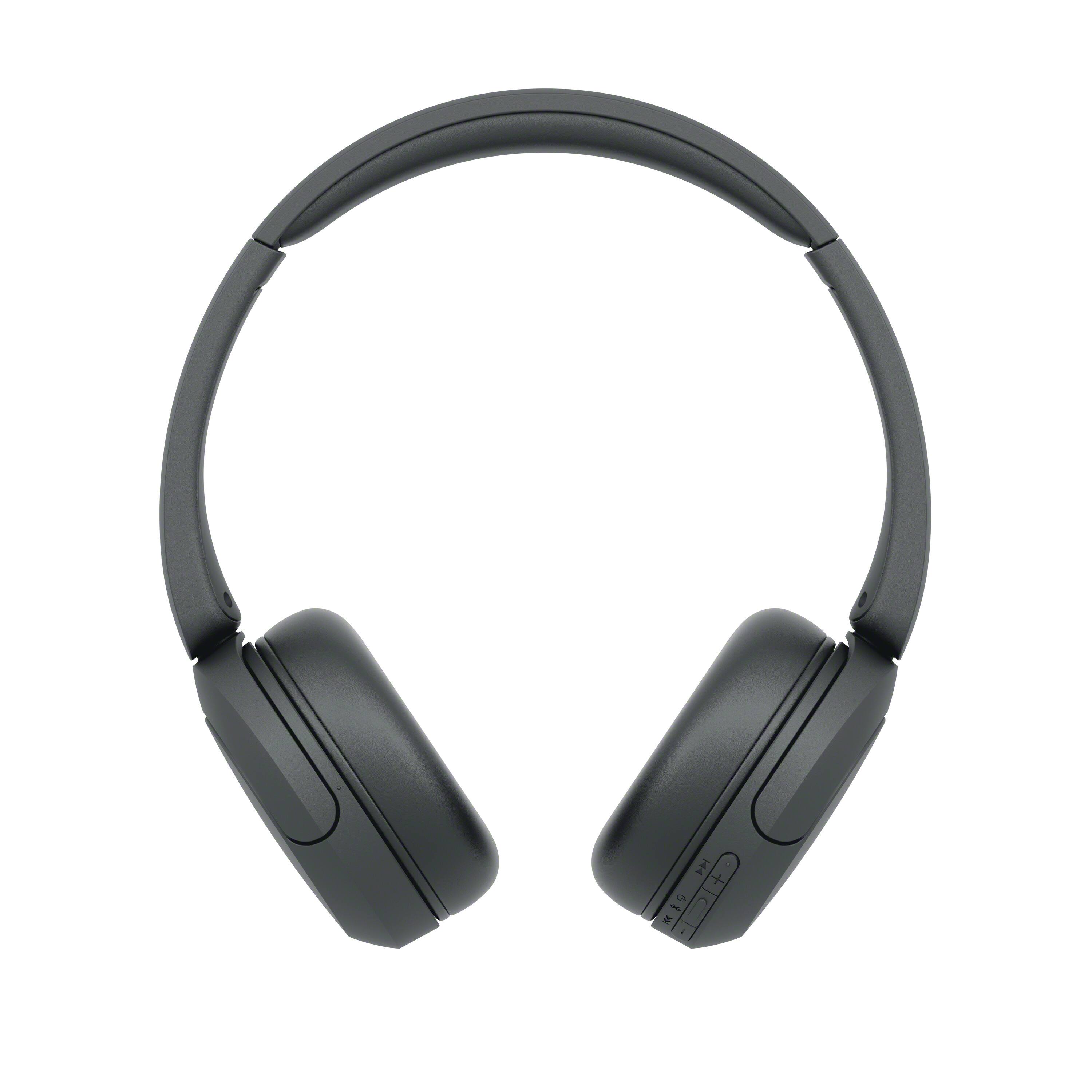 Back. Sony - WH-CH530 Wireless Headphone with Microphone - Black.
