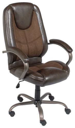 Z Line Designs Leather Office Chair Espresso ZL3001 Best Buy