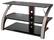 Front. Z-Line Designs - Elektra TV Stand for Most Flat-Panel TVs Up to 50" - Black.