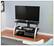 Alt View 11. Z-Line Designs - Elektra TV Stand for Most Flat-Panel TVs Up to 50" - Black.