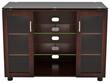 Z-Line Designs - Merako Highboy TV Console for Most Flat-Panel TVs Up to 60" - Espresso - Larger Front