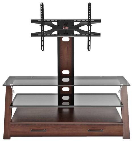 Front Standard. Z-Line Designs - Carlisle 3-in-1 Mount System for Most Flat-Panel TVs Up to 60".