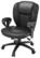 Front. Z-Line Designs - Leather Office Chair - Black.