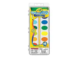 Crayola - Washable Watercolors - Assorted