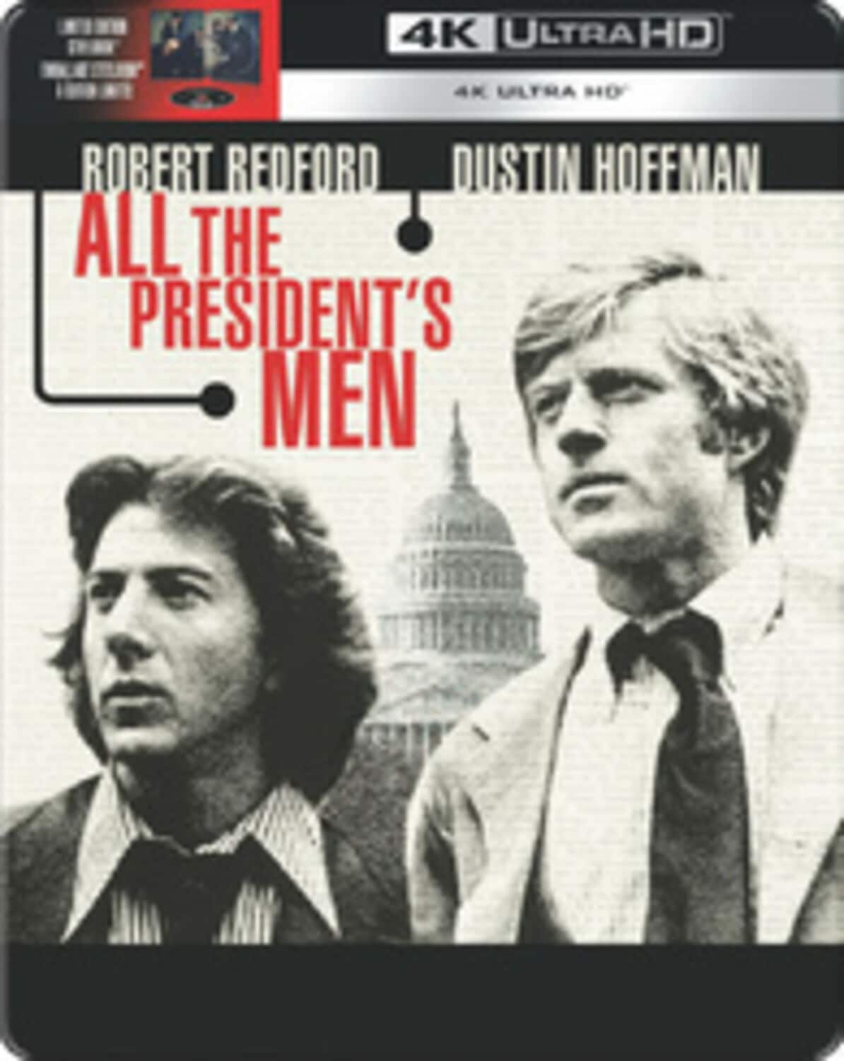 All the President's Men   - 4K Blu-Ray [Standard] [4K Ultra HD Blu-ray]