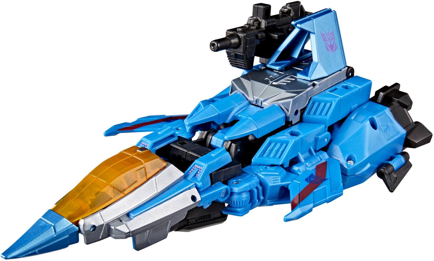 Alt View 2. Hasbro - Hasbro Collectibles - Transformers: War for Cybertron - Studio Series - Voyager Class Thundercracker - COLLECTIBLES - Multicolor.