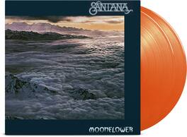 Santana IV - Moonflower - Limited Gatefold 180-Gram Orange Colored Vinyl - VINYL LP