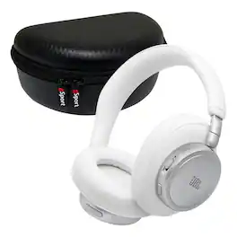 JBL - Live 780NC Wireless Over Ear Noise Cancelling Headphone Bundle with gSport Case - White