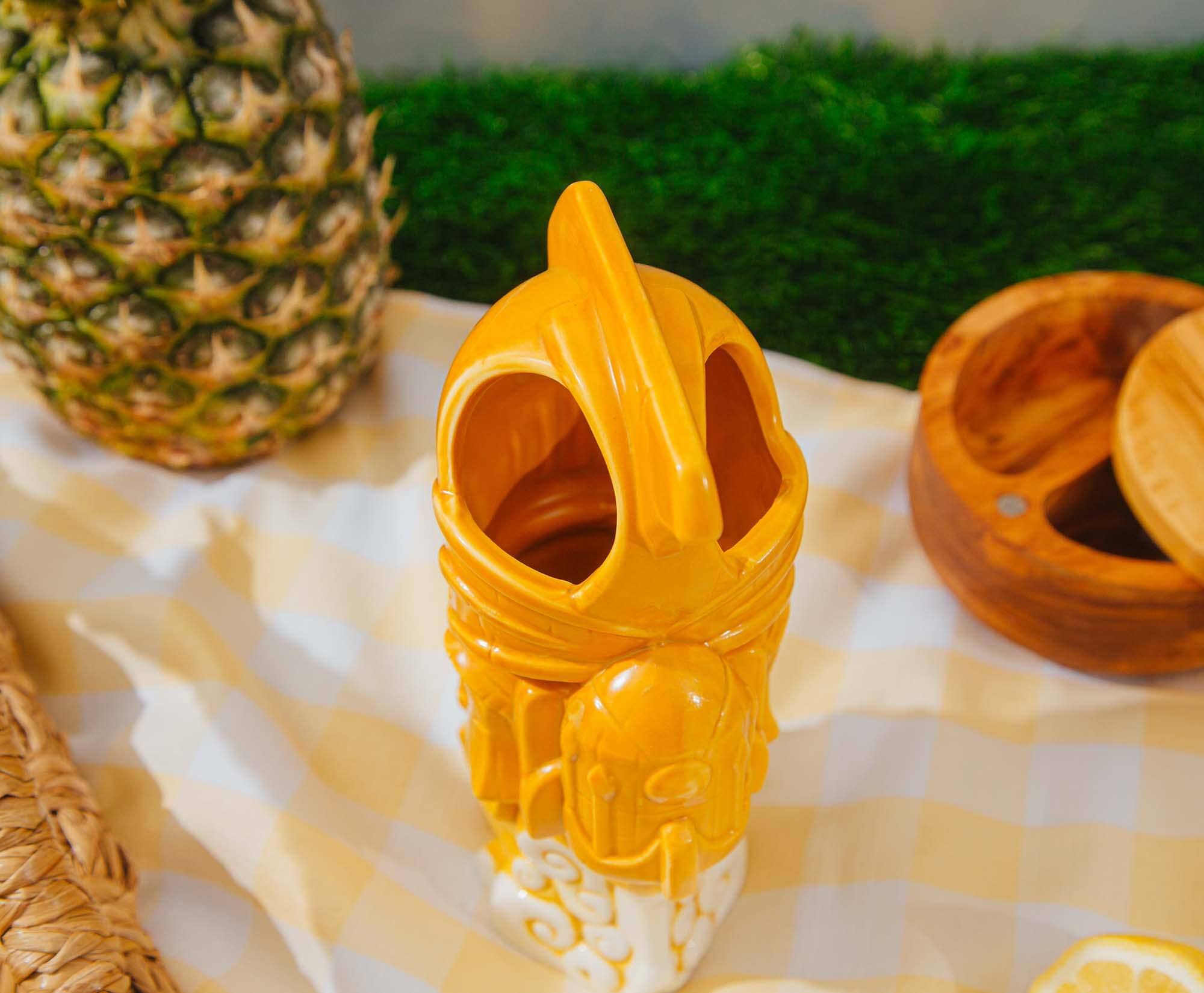 Alt View 5. Disney - Geeki Tikis Disney The Rocketeer Ceramic Mug | Holds 16 Ounces - Brown.