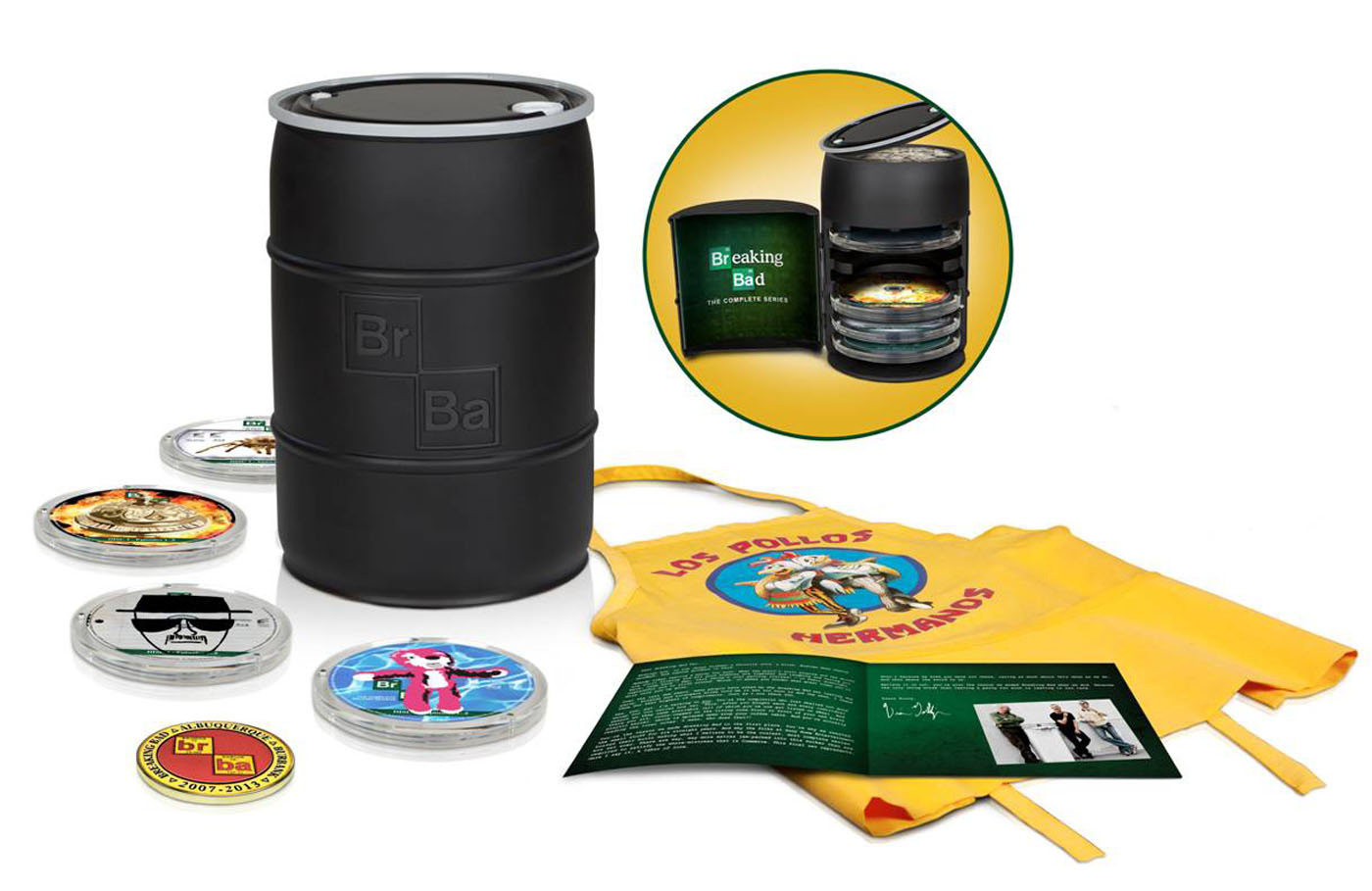 Best Buy: Breaking Bad: The Complete Series [16 Discs] [Includes Digital  Copy] [UltraViolet] [Blu-ray]