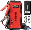 CORE OOL I 65W44 GT3000 OUT 100% OUT IN + SUPERSAFE CAR JUMP STARTER GOOLOO ALWAYS 65W 88