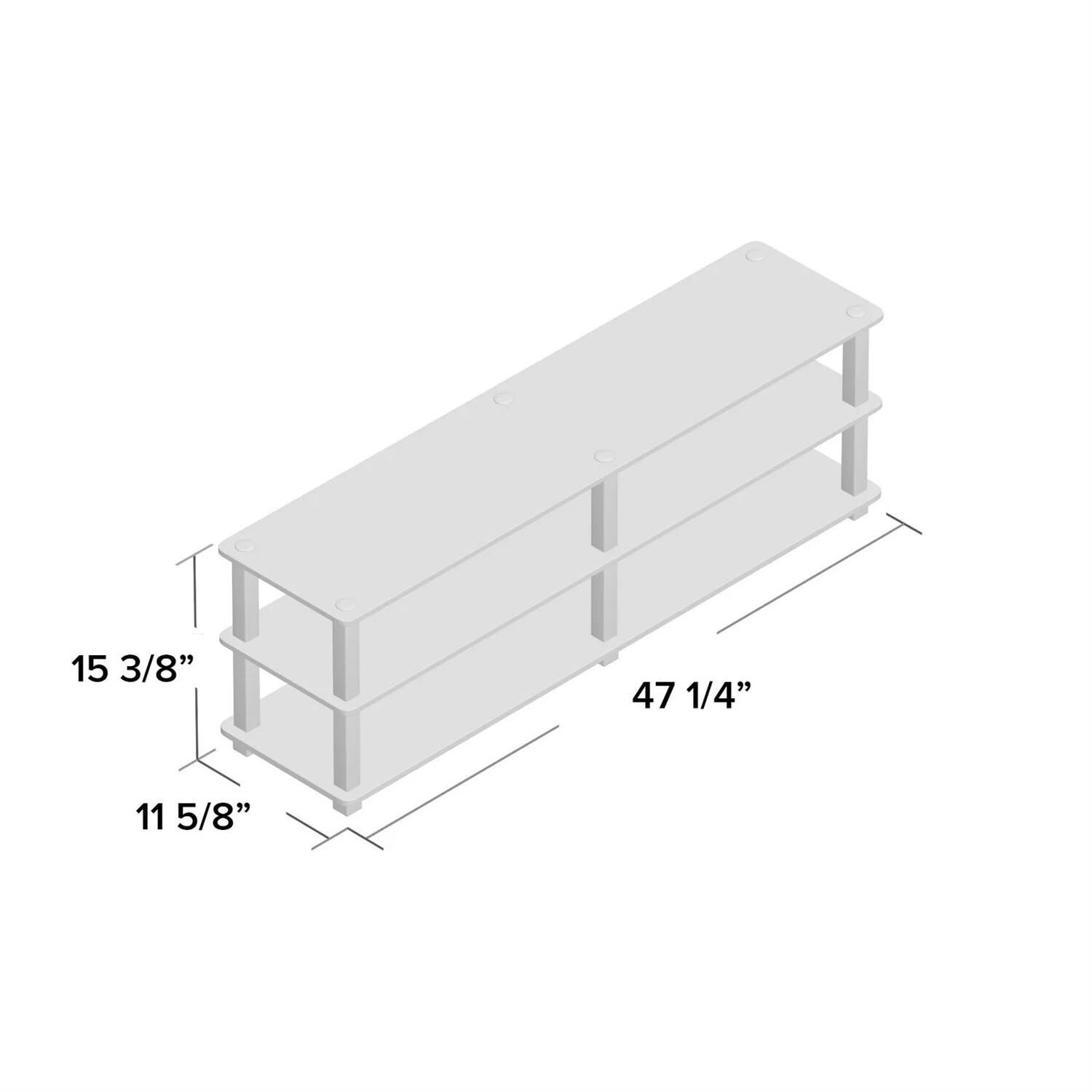 15 3/8"  
47 1/4"  
11 5/8"