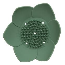 Alt View 1. BreeBe - Silicone Lotus Shower Steamer or Soap Tray - 4 Asstd. - Multicolor.