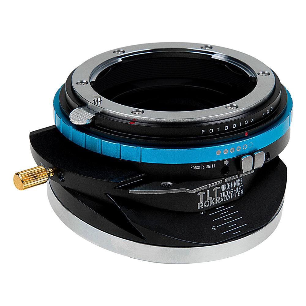 FOTODIOX PRO  
Press To Shift  
NIKZ-NIKZ  
TLT ROKRALTET  
TLT/SHIFT ADAPTER